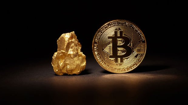 Bitcoin’in değeri 1 kilo altını geçti