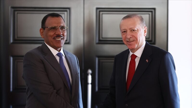 Cumhurbaşkanı Erdoğan, Nijer Cumhurbaşkanı Bazoum ile görüştü