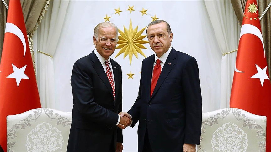 Cumhurbaşkanı Erdoğan, ABD Başkanı Joe Biden ile yarın telefonda görüşecek