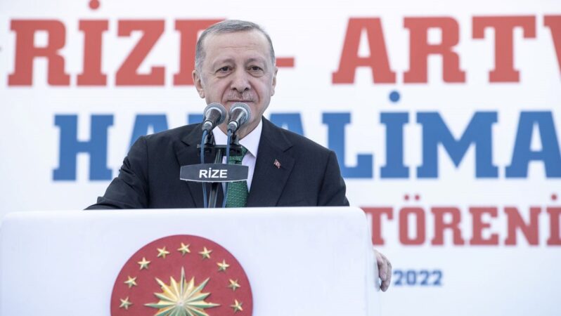 Cumhurbaşkanı Erdoğan: Gurur verici bir eser oldu