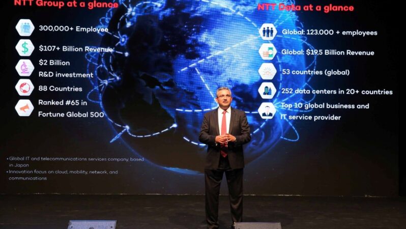 NTT Data Business Solutions Türkiye’nin Transformation Now etkinliği Volkswagen Arena’da