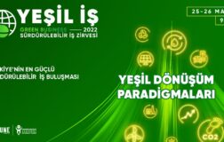 “Türkiye’nin rekabet gücünün artırılmasında yeşil dönüşüm bir fırsat”