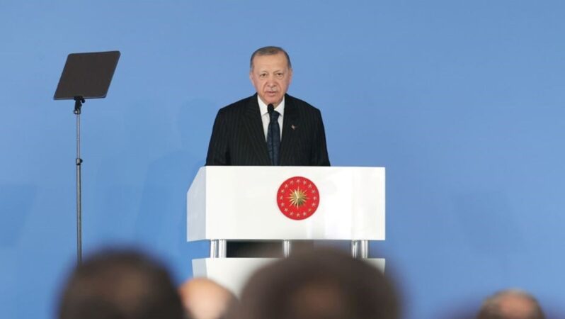 Cumhurbaşkanı Erdoğan: Yatırımını kendi ülkesine yapan herkes karlı çıkacaktır