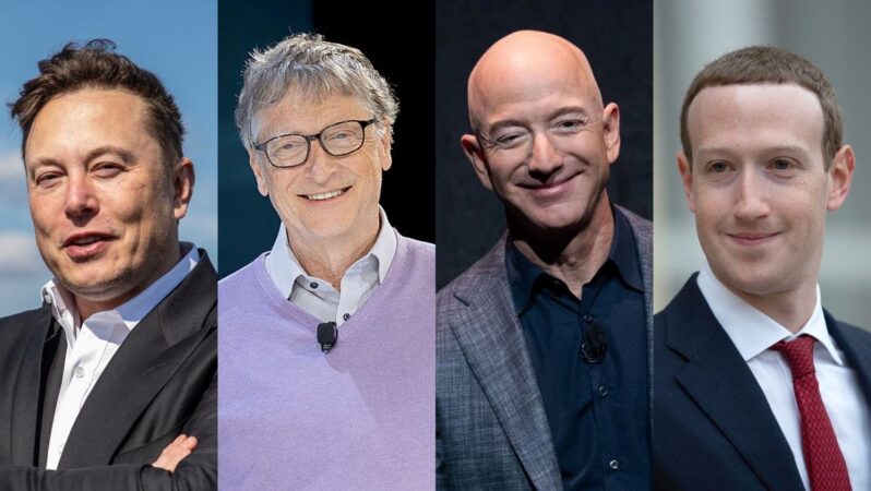 Elon Musk, Jeff Bezos, Bill Gates ve Mark Zuckerberg’in servetleri ne kadar eridi? Dünyanın en zengin 500 insanı, bu yıl 1,4 trilyon dolar kaybetti