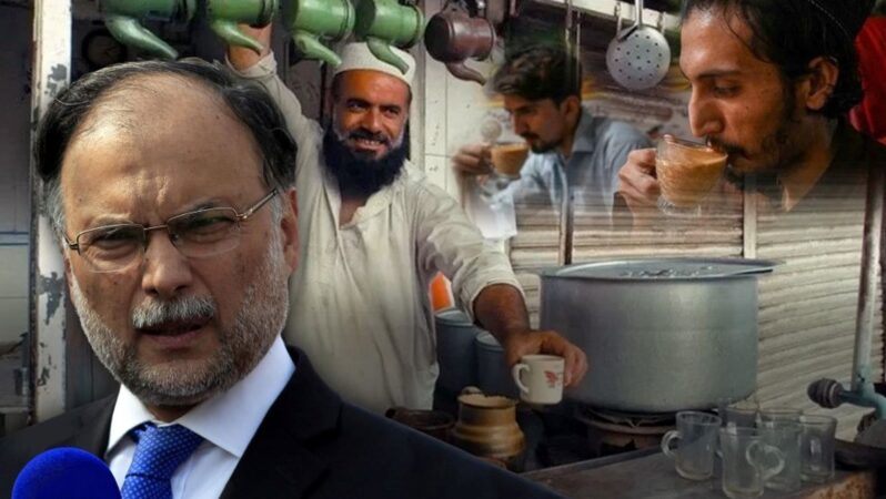 Pakistan’da halka “Daha az çay için çağrısı”