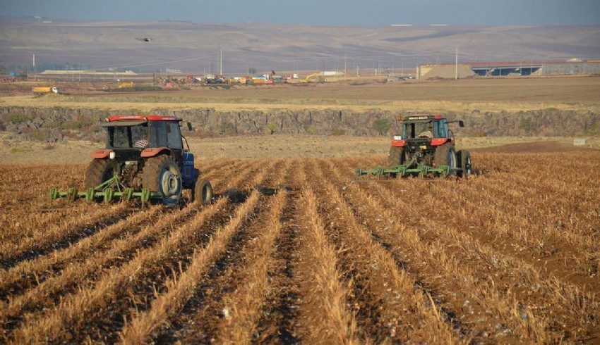 Tarım ÜFE Nisan’da aylık bazda azalırken yıllık yüzde arttı